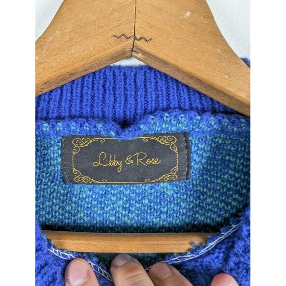 No Internet Chrome Dino T Rex Game Dinosaur Sweater Size Large 3D‎ Knit Artsy - Picture 7 of 10